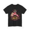 T-Shirt — Cute Witch Potion Cat 'Do It!' Graphic Tee