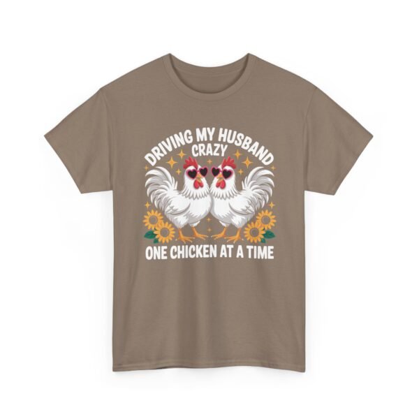 Driving My Husband Crazy One Chicken at a Time