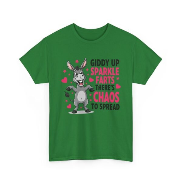 Giddy Up Sparkle Farts, There's Chaos To Spread