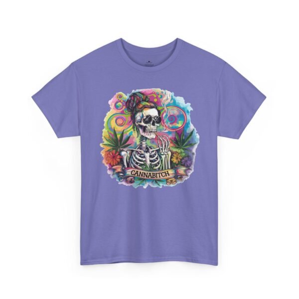 "Cannabitch" Colorful Day of the Dead Style
