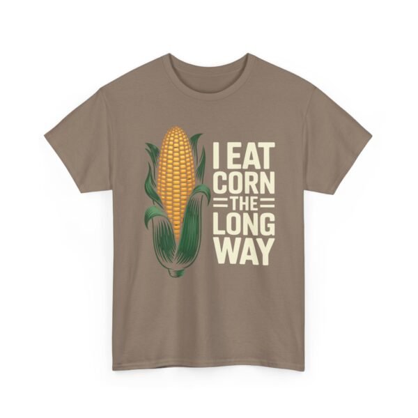 I Eat Corn the Long Way