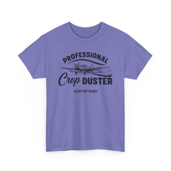 Professional Crop Duster T-Shirt — "Silent but Deadly" Vintage Airplane Tee