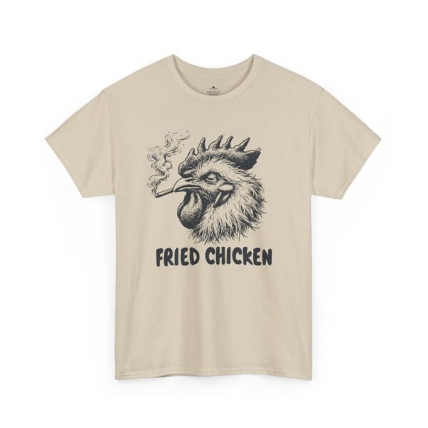 Fried Chicken Smoking Weed