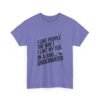 4684965780148526353_2048.jpeg Funny Tea T-Shirt — “I Like People the Way I Like My Tea… In a Bag Underwater” Novelty Tee