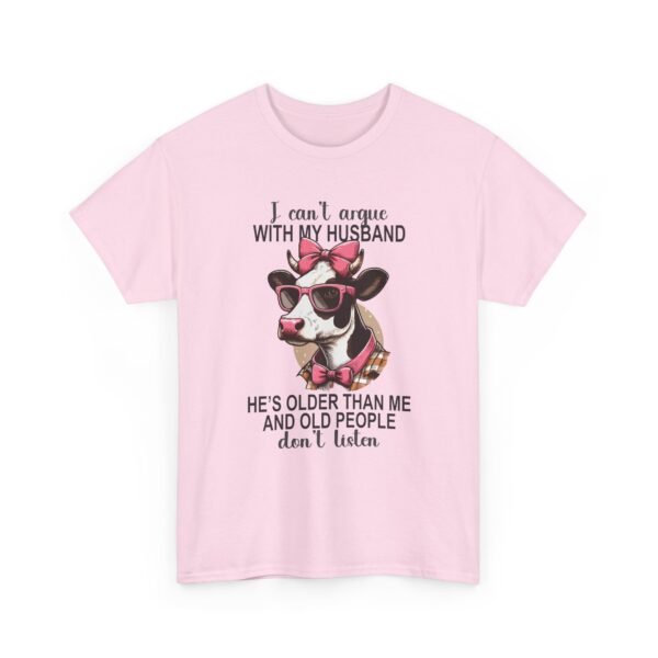 I Can’t Argue With My Husband, He’s Older Than Me and Old People Don't Listen