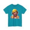 Construction Worker Beer T-Shirt — Funny Hard Hat Drinker Tee