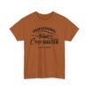 Professional Crop Duster T-Shirt — "Silent but Deadly" Vintage Airplane Tee