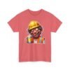 Construction Worker Beer T-Shirt — Funny Hard Hat Drinker Tee