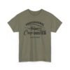 Professional Crop Duster T-Shirt — "Silent but Deadly" Vintage Airplane Tee