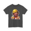Construction Worker Beer T-Shirt — Funny Hard Hat Drinker Tee