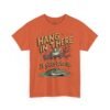 Hang In There It Gets Worse T-Shirt — Funny Frog Graphic Tee