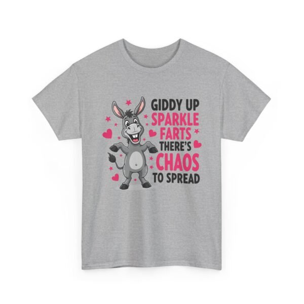 Giddy Up Sparkle Farts, There's Chaos To Spread