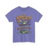 Hang In There It Gets Worse T-Shirt — Funny Frog Graphic Tee