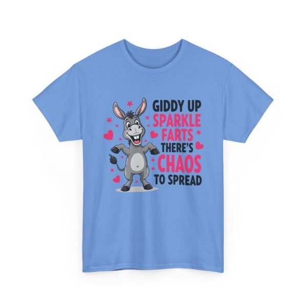 Giddy Up Sparkle Farts, There's Chaos To Spread