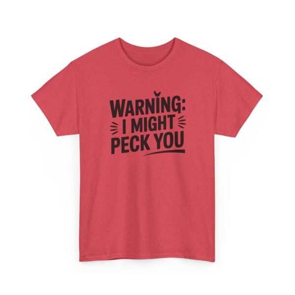 Warning: I Might Peck You