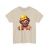 Construction Worker Beer T-Shirt — Funny Hard Hat Drinker Tee