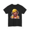 Construction Worker Beer T-Shirt — Funny Hard Hat Drinker Tee