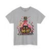 T-Shirt — Cute Witch Potion Cat 'Do It!' Graphic Tee