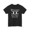 Witchcraft "Because Therapy Doesn't Work On Past Lives" Pagan Wiccan Shirt