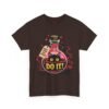 T-Shirt — Cute Witch Potion Cat 'Do It!' Graphic Tee