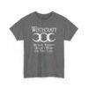Witchcraft "Because Therapy Doesn't Work On Past Lives" Pagan Wiccan Shirt