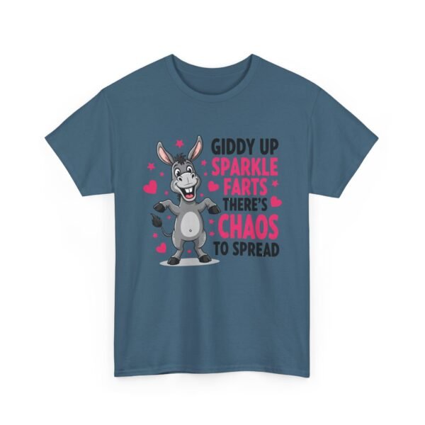 Giddy Up Sparkle Farts, There's Chaos To Spread