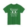 Witchcraft "Because Therapy Doesn't Work On Past Lives" Pagan Wiccan Shirt