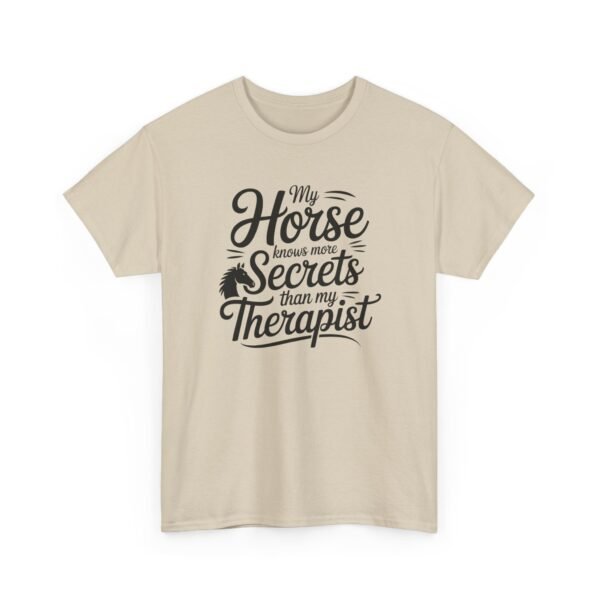 My Horse Knows More Secrets Than My Therapist