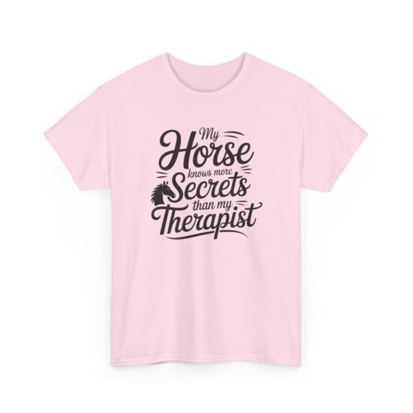 My Horse Knows More Secrets Than My Therapist