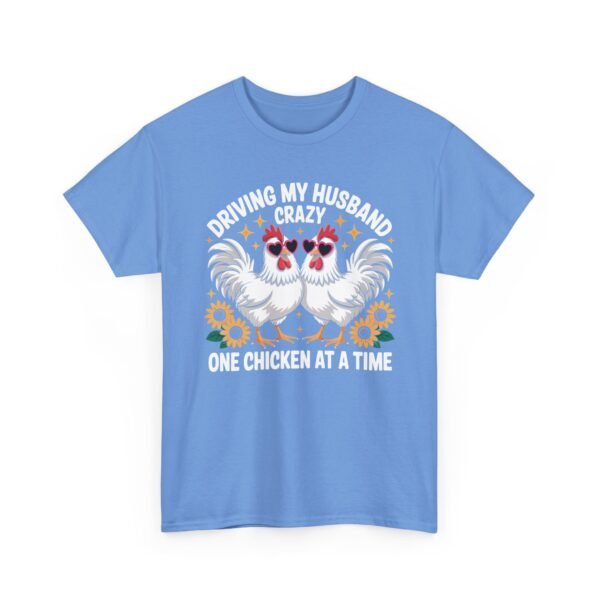 Driving My Husband Crazy One Chicken at a Time