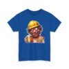 Construction Worker Beer T-Shirt — Funny Hard Hat Drinker Tee