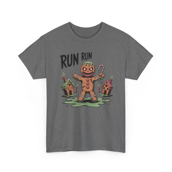 7747172937136190011_2048.jpeg Run Run Gingerbread Horror T-Shirt