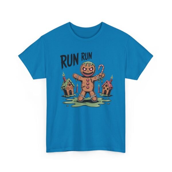 7839637617752319193_2048.jpeg Run Run Gingerbread Horror T-Shirt