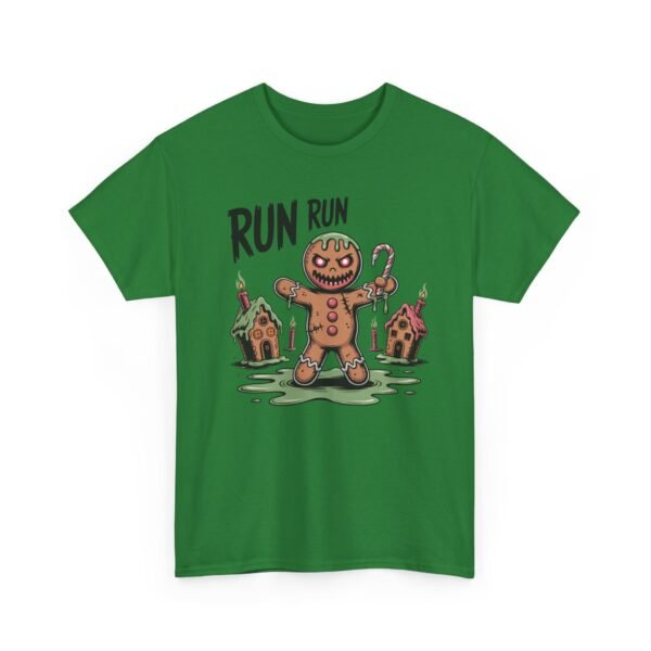 8160088052937952402_2048.jpeg Run Run Gingerbread Horror T-Shirt