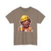 Construction Worker Beer T-Shirt — Funny Hard Hat Drinker Tee