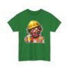 Construction Worker Beer T-Shirt — Funny Hard Hat Drinker Tee