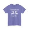 Witchcraft "Because Therapy Doesn't Work On Past Lives" Pagan Wiccan Shirt