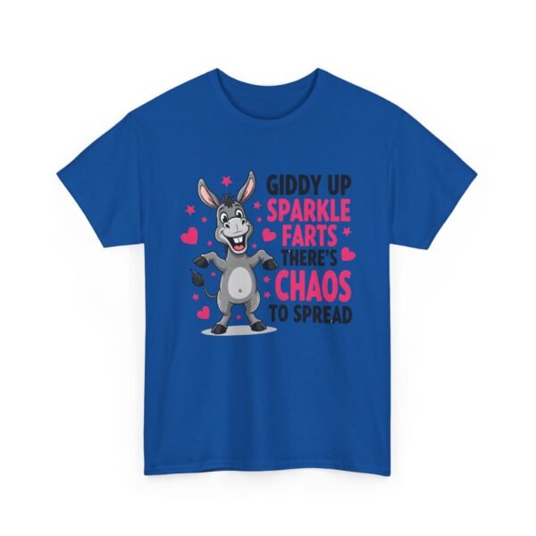 Giddy Up Sparkle Farts, There's Chaos To Spread