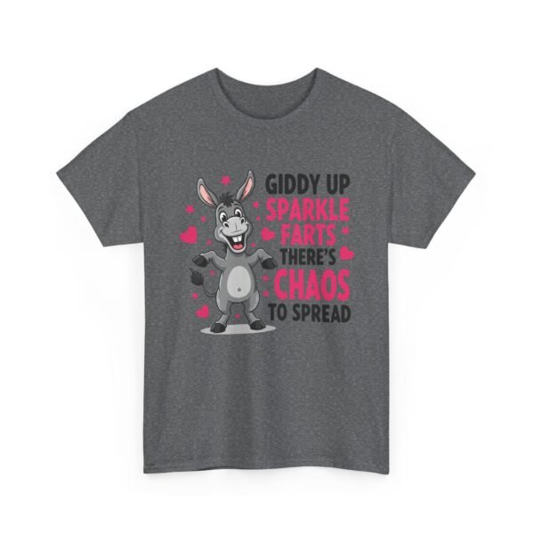 Giddy Up Sparkle Farts, There's Chaos To Spread