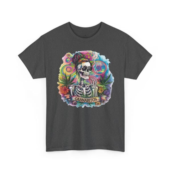 "Cannabitch" Colorful Day of the Dead Style