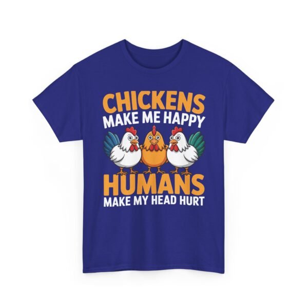Chickens Make Me Happy, Humans Make My Head Hurt