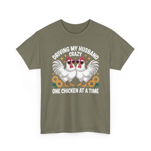 Driving My Husband Crazy One Chicken at a Time