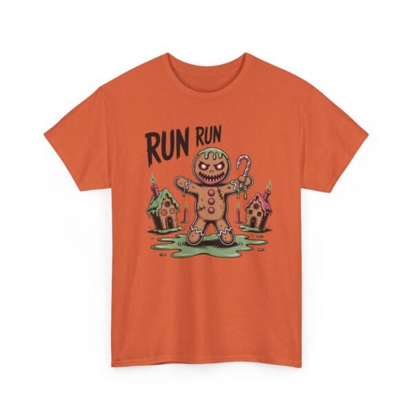 9471719612911418358_2048.jpeg Run Run Gingerbread Horror T-Shirt