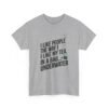 9630227592885893844_2048.jpeg Funny Tea T-Shirt — “I Like People the Way I Like My Tea… In a Bag Underwater” Novelty Tee