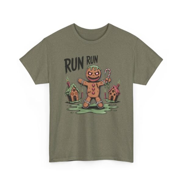 9719873199928742896_2048.jpeg Run Run Gingerbread Horror T-Shirt