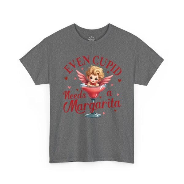 Margarita Cupid Tee – "Even Cupid Needs a Margarita" Funny Valentine’s Day T‑Shirt