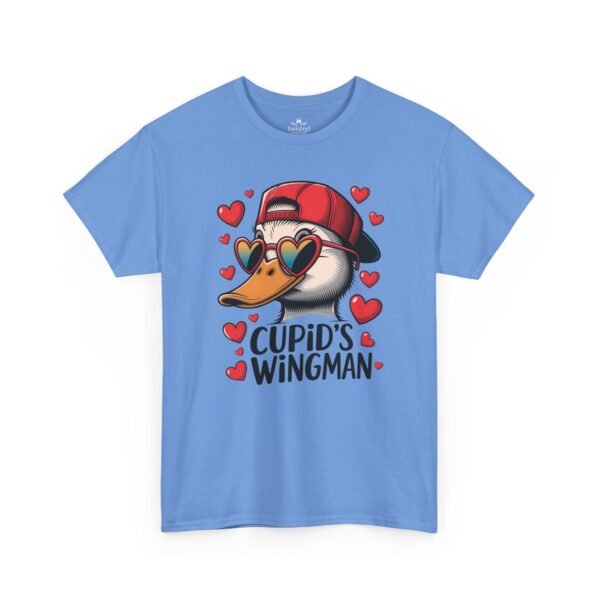 Cupid's Wingman Duck T-Shirt — Cute Valentine’s Day Graphic Tee