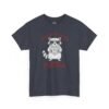 No Date No Drama Just Chocolate T-Shirt — Raccoon Cozy Valentine Tee