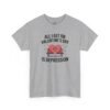 1033120938775858828_2048.jpeg Valentine's Day Funny Tee — "All I Get on Valentine's Day is Depression"