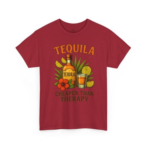 Tequila Cheaper Than Therapy T-Shirt